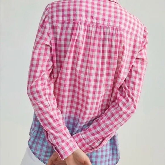 Anthropologie Pilcro Women’s Deb Relaxed Button Down Shirt. - Picture 7 of 12